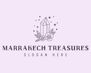 Luxury Diamond Jewelry logo design