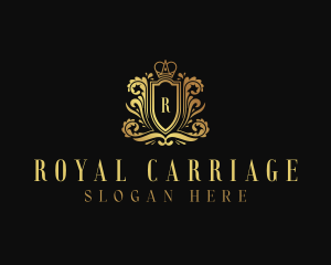 Monarchy Royal Crown logo design