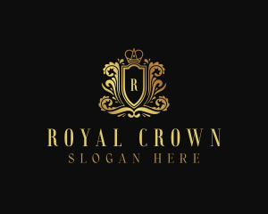 Monarchy Royal Crown logo design