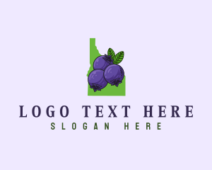 Idaho Huckleberry Fruit logo