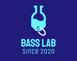 Laboratory Price Tag logo design