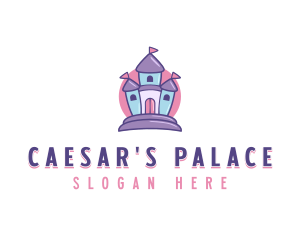 Playful Kids Palace logo design