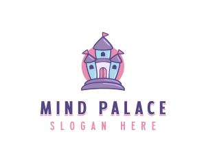 Playful Kids Palace logo design