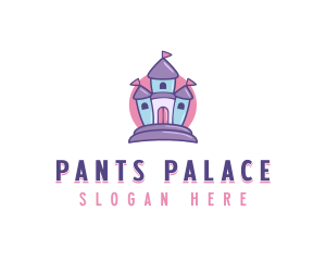 Playful Kids Palace logo design