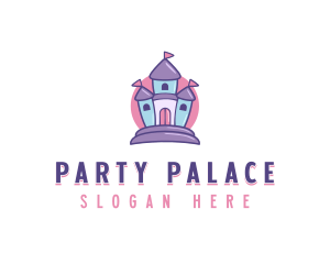 Playful Kids Palace logo design