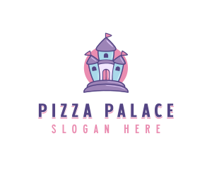 Playful Kids Palace logo design