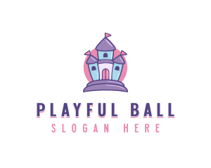 Playful Kids Palace logo design