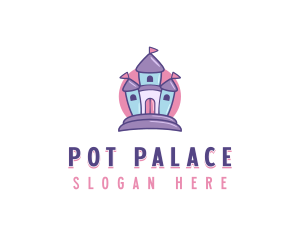 Playful Kids Palace logo design