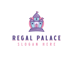 Playful Kids Palace logo design