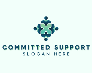 Community People Group logo design