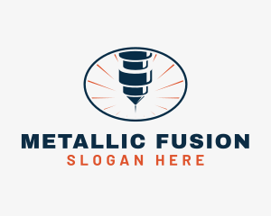 Metal Engrave Machine logo design