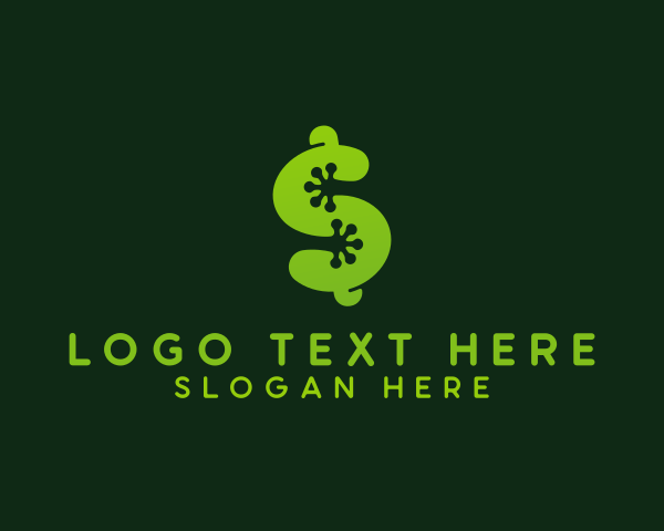 Dollar Bill logo example 2