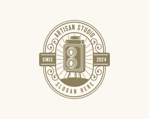 Camera Photography Studio logo design