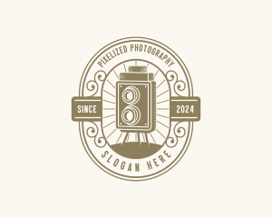 Camera Photography Studio logo design