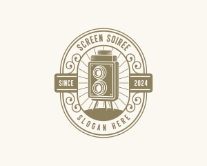 Camera Photography Studio logo design