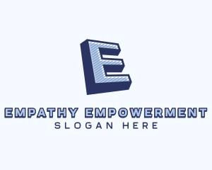 Generic Company Letter E logo design