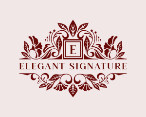 Floral Beauty Salon logo design