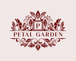 Floral Beauty Salon logo design