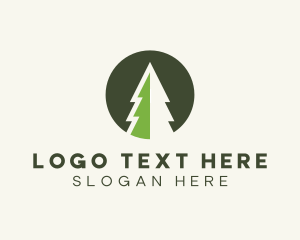 Pine Tree Forest logo