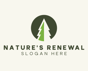 Pine Tree Forest logo