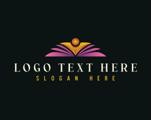 Children Learning Book logo