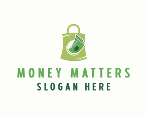 Cash Money Bag Logo