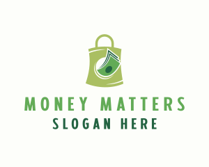 Cash Money Bag logo design