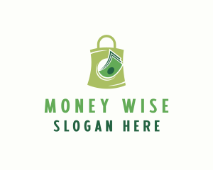 Cash Money Bag logo design