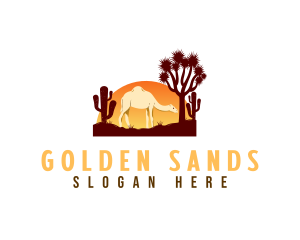 Desert Dunes Camel logo