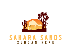 Desert Dunes Camel logo design