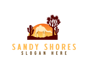 Desert Dunes Camel logo