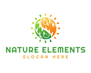 Natural Balance Eco logo design