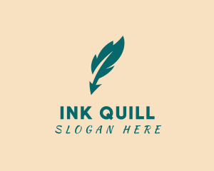 Feather Quill Writer  logo