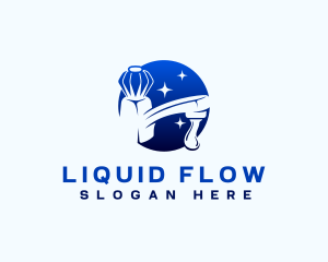 Water Faucet Wash logo design