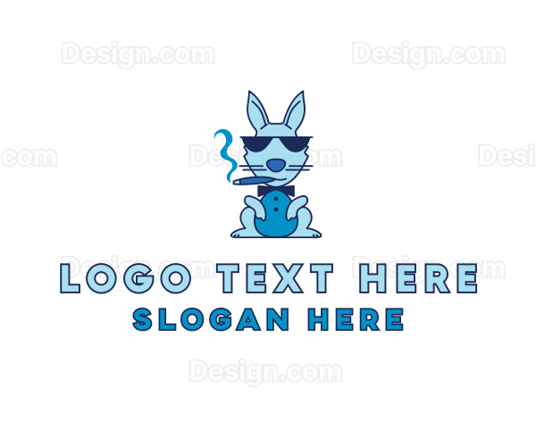 Bunny Rabbit Cigar Logo