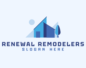 Apartment Roof House logo