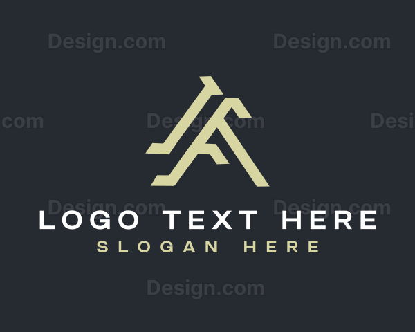 Business Firm Letter A Logo