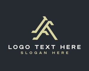 Business Firm Letter A logo