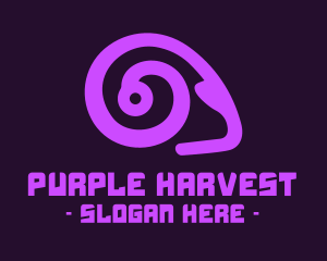 Purple Aries Ram logo design