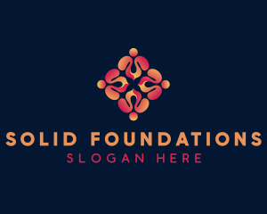 Charity Foundation Group logo design