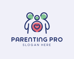 Parent Child Love  logo