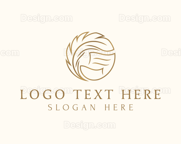 Feather Pen Document Logo