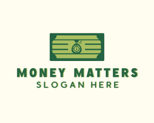 Money Currency Banking logo design