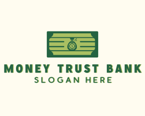 Money Currency Banking logo design