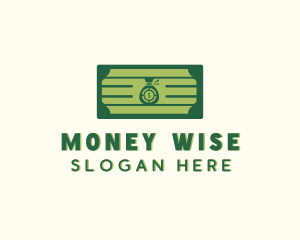 Money Currency Banking logo design