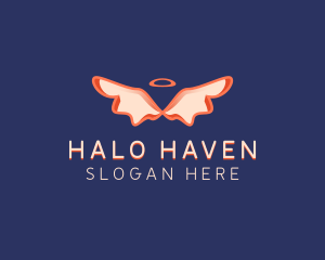 Halo Angel Wings logo