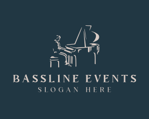 Pianist Concert Performer logo