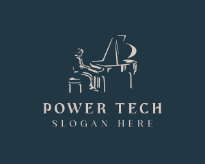 Pianist Concert Performer logo