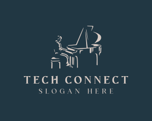 Pianist Concert Performer logo