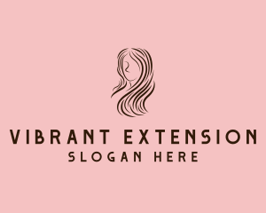 Beauty Hair Salon logo design